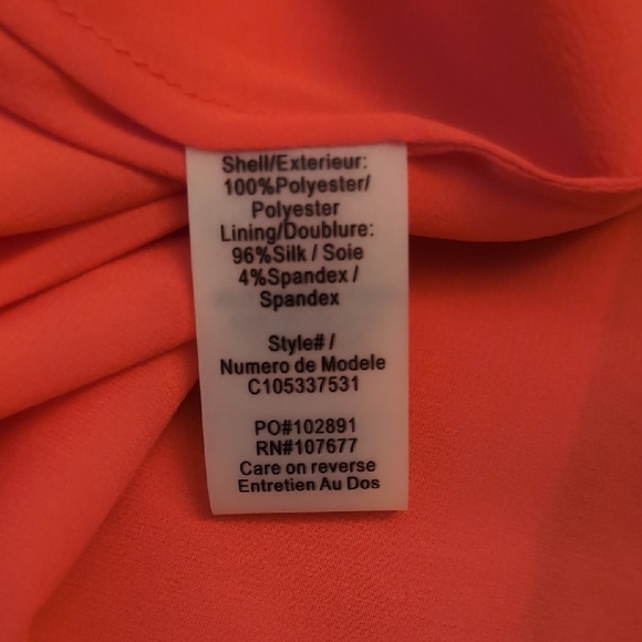 Alice + Olivia Pink and Green Pleated Maxi Skirt - Picture 6 of 8